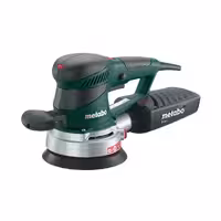 سنباده لرزان گرد 350 وات متابو مدل SXE 450 Turbo Tec