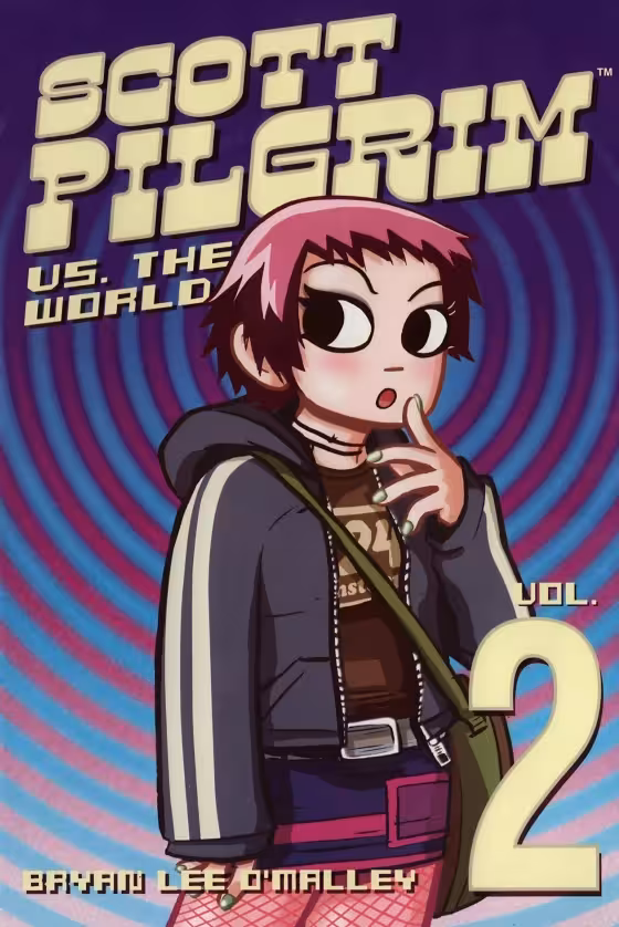 اسکات پیلگریم جلد دو | مانگا Scott Pilgrim 2