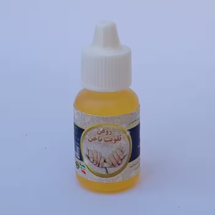 روغن تقویت ناخن 20cc موسسه پژوهشی طبی بازرگانی سیمرغ (روغن ناخن برای بهبودی مشکلات و تقویت بافت ناخون)