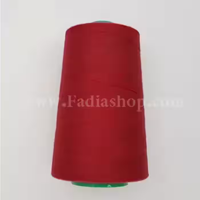 نخ خیاطی 122 قرمز تیره