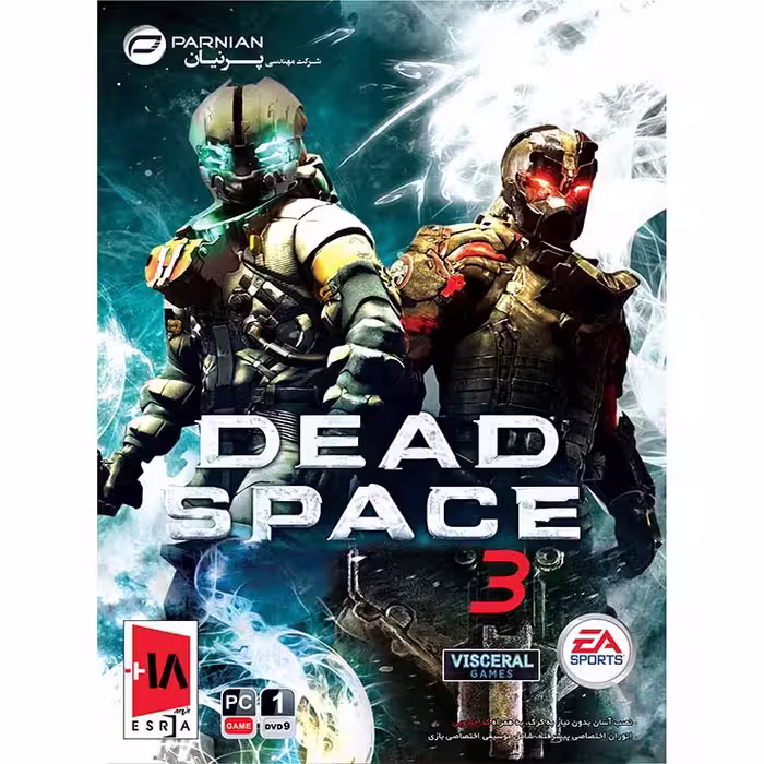 بازی کامپیوتر Dead Space 3 PC 1DVD9 پرنیان