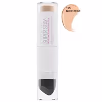 کرم پودر استیکی میبلین مدل Super Stay Foundation Stick شماره 125
