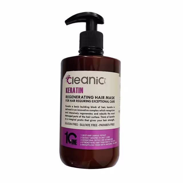 ماسک موی کلینیک کیندی مدل کراتین حجم 550 لیتری