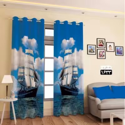 پرده تصویری طرح غرور