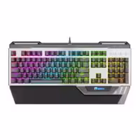 کیبورد سیمی گیمینگ Green مدل GK803-RGB - با سوییچ آبی