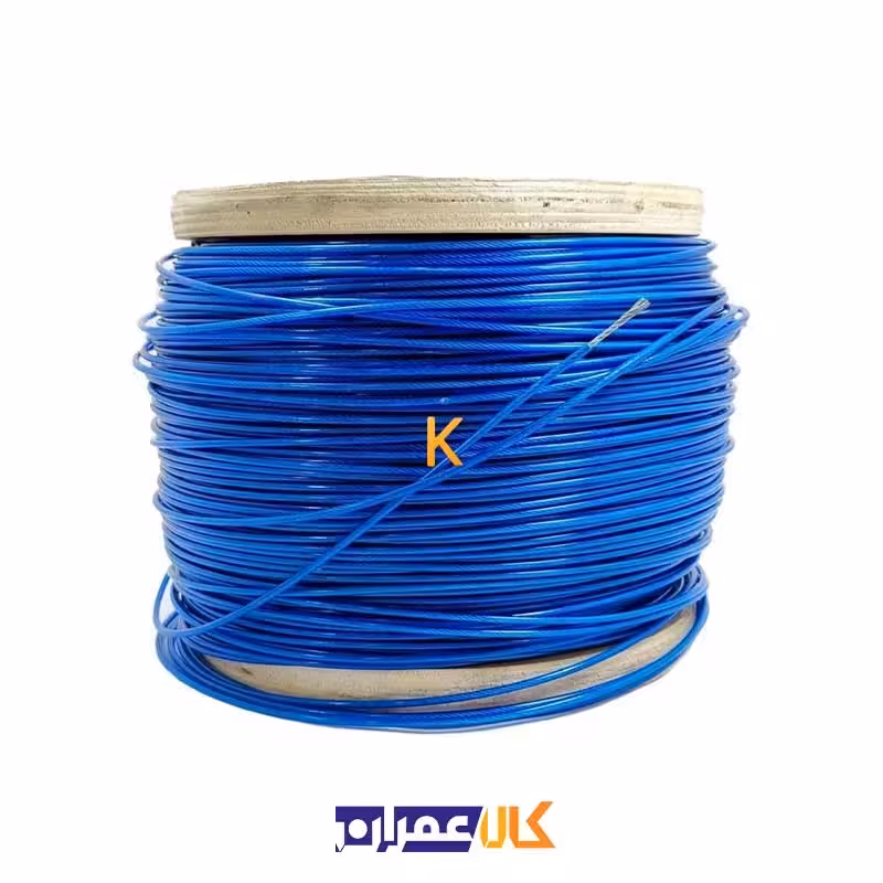 سیم بکسل روکش دار 5 متری مدل ROK4