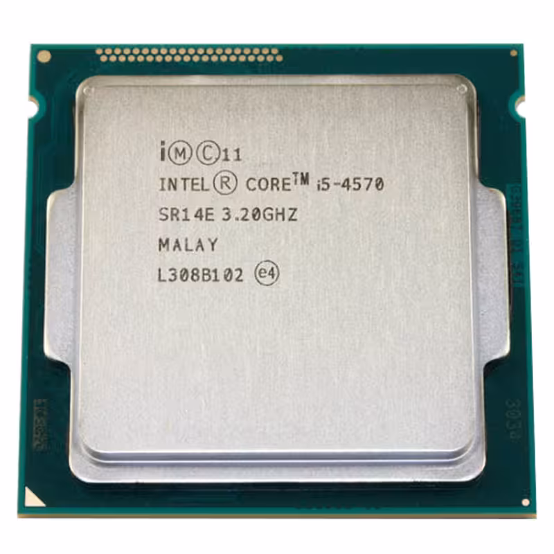 پردازنده مرکزی اینتل سری Haswell مدل i5-4570