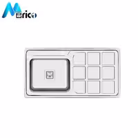 سینک کن کد S45-7034 توکار یک لگنه