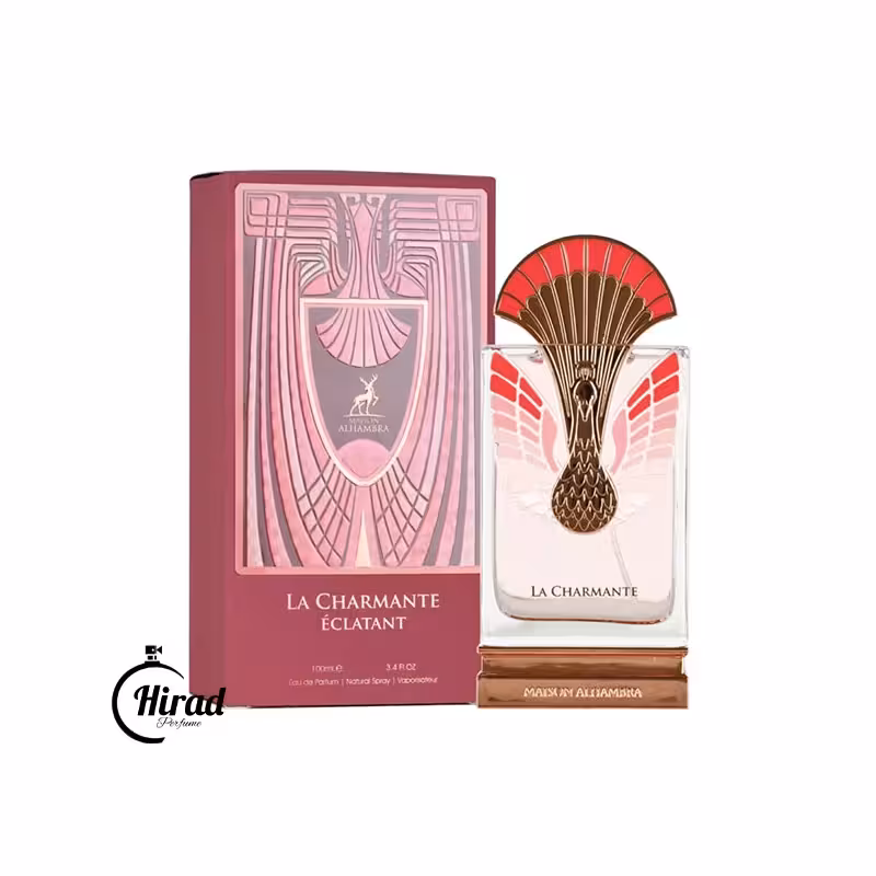 عطر ادکلن زنانه Alhambra La Charmante Eclatant لا چارمنت اکلتنت الحمبرا