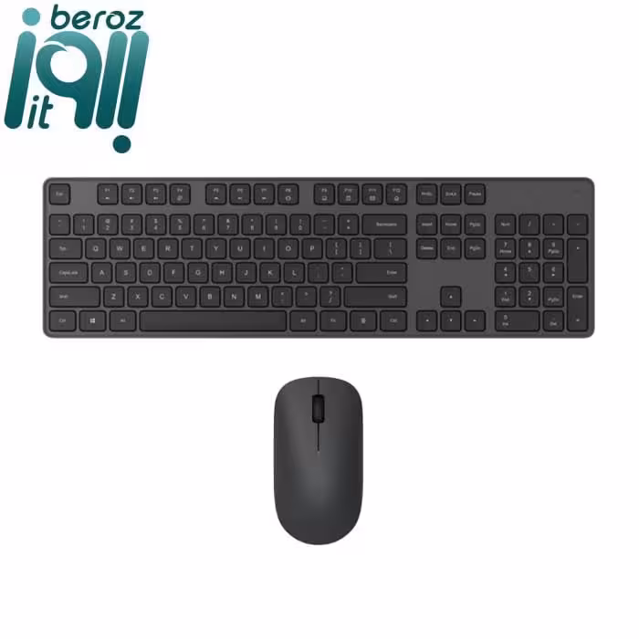کیبورد و ماوس شیائومی مدل Xiaomi WXJS01YM