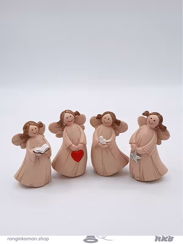 مجسمه فرشته مهربون کوچک