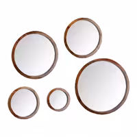 آینه گرد (سایز 4 - 60 سانت)