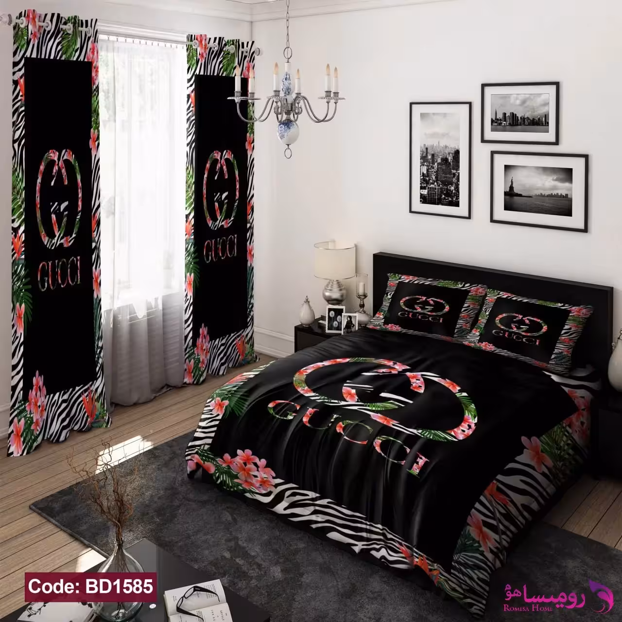روتختی طرح گوچی برند دکو کد BD1585