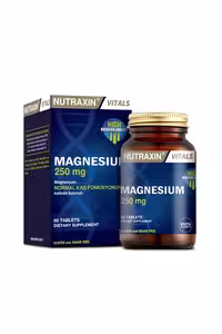 قیمت و خرید قرص منیزیم 250Mg نوتراکسین 60 عددی