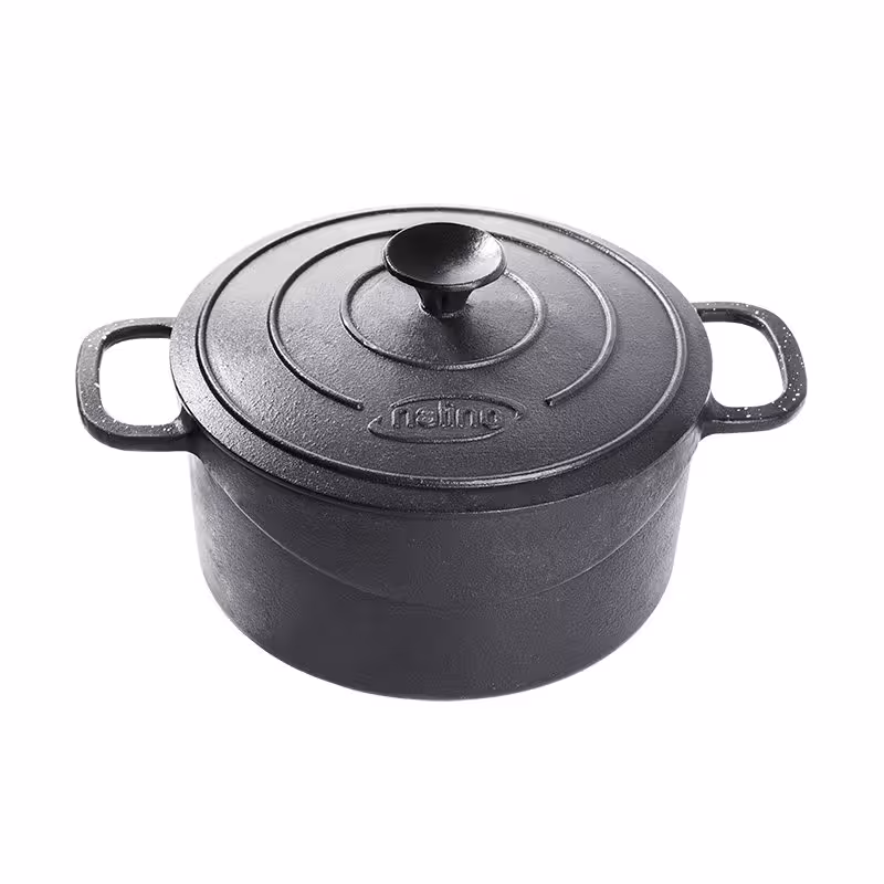 قابلمه چدن نالینو مدل Feleti سایز 20