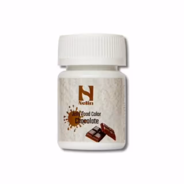 رنگ ژله ای قهوه ای نلین