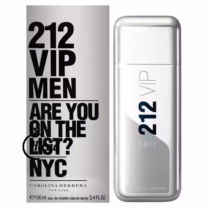 خرید ادکلن مردانه 212 وی آی پی کارولینا هررا - هیراد پرفیوم