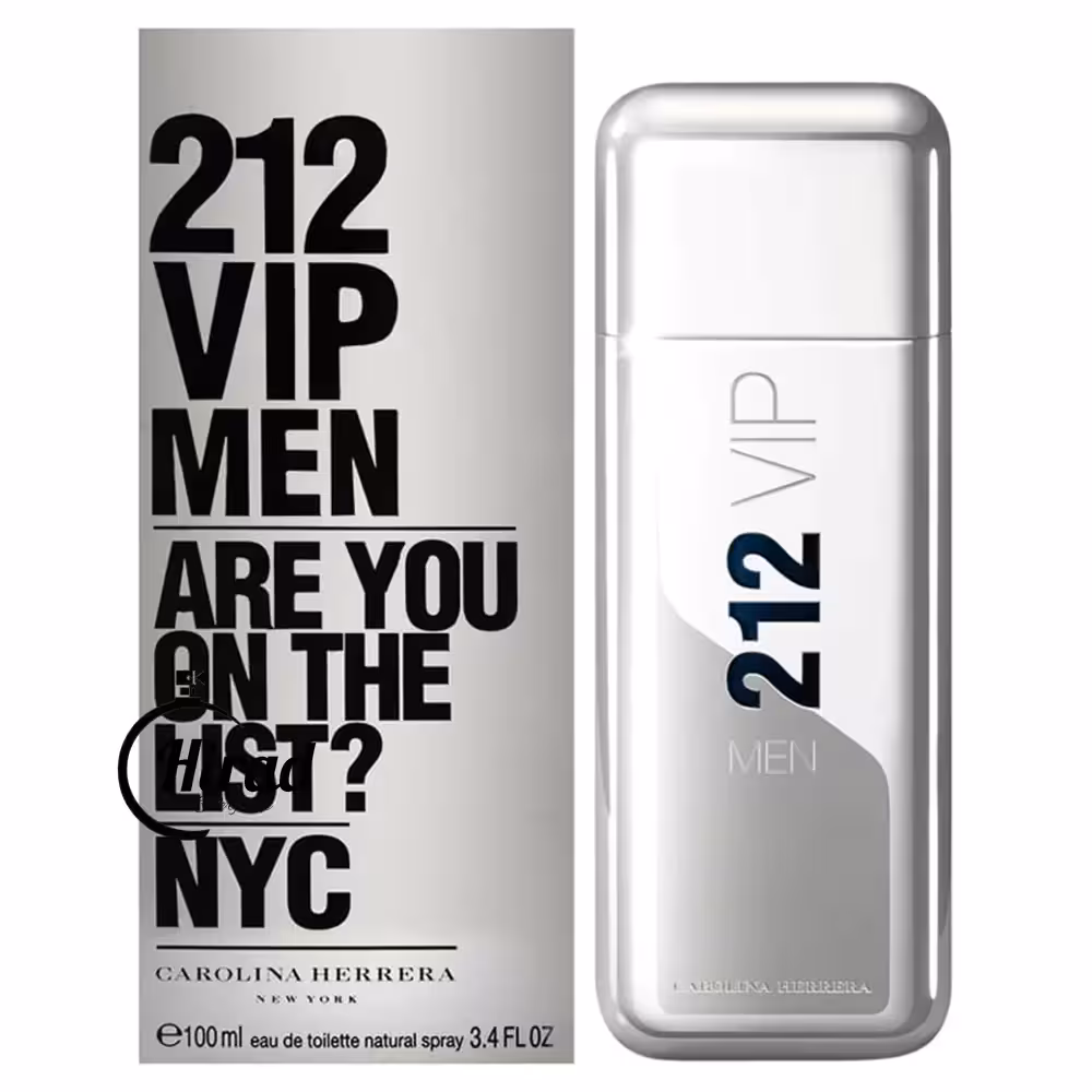 خرید ادکلن مردانه 212 وی آی پی کارولینا هررا - هیراد پرفیوم