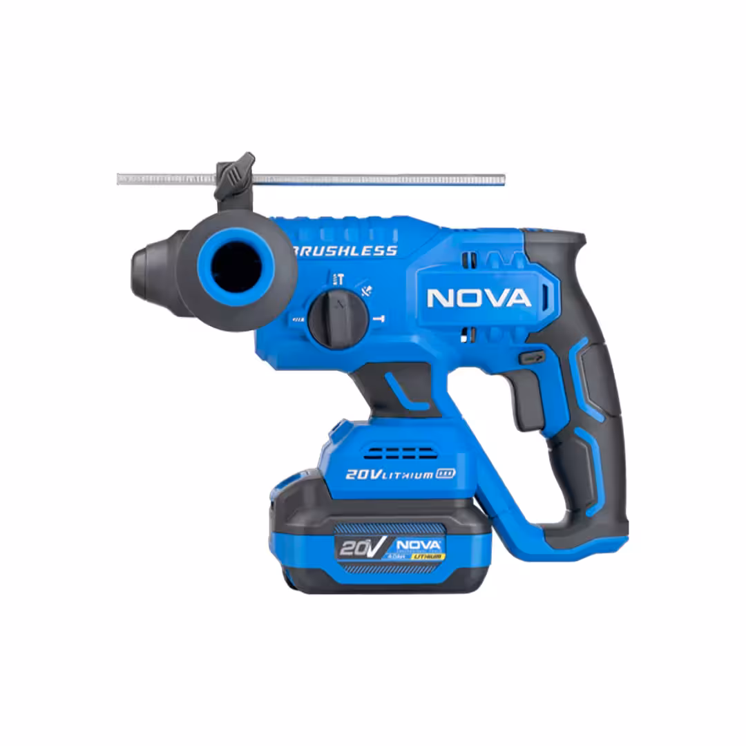 دریل بتن کن 20 ولت براشلس 2/2 ژول نووا 7733