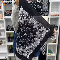 باندانا گربه مشکی