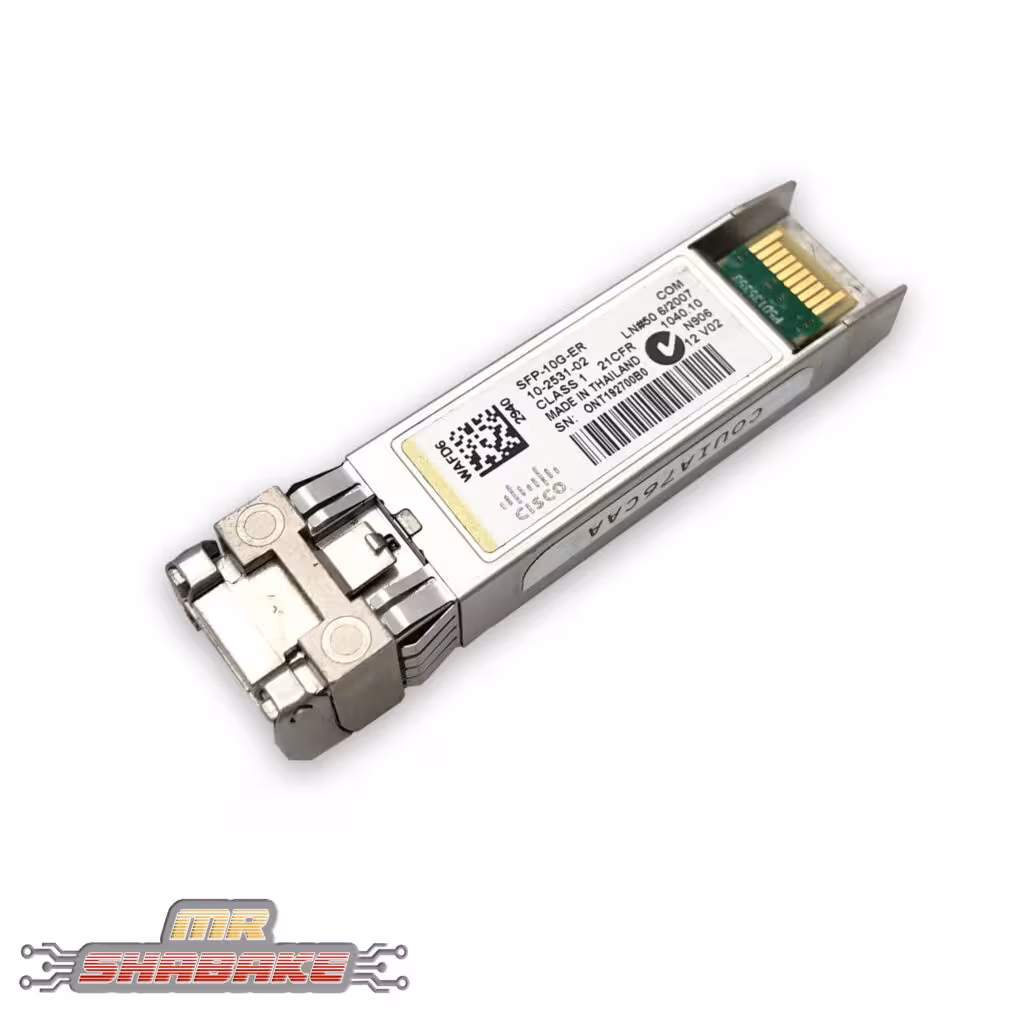 قیمت و خرید ماژول فیبر نوری سیسکو SFP-10G-ER | مسترشبکه