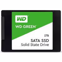 حافظه SSD وسترن دیجیتال GREEN مدل WDS1TB2G0A با ظرفیت 1 ترابایت