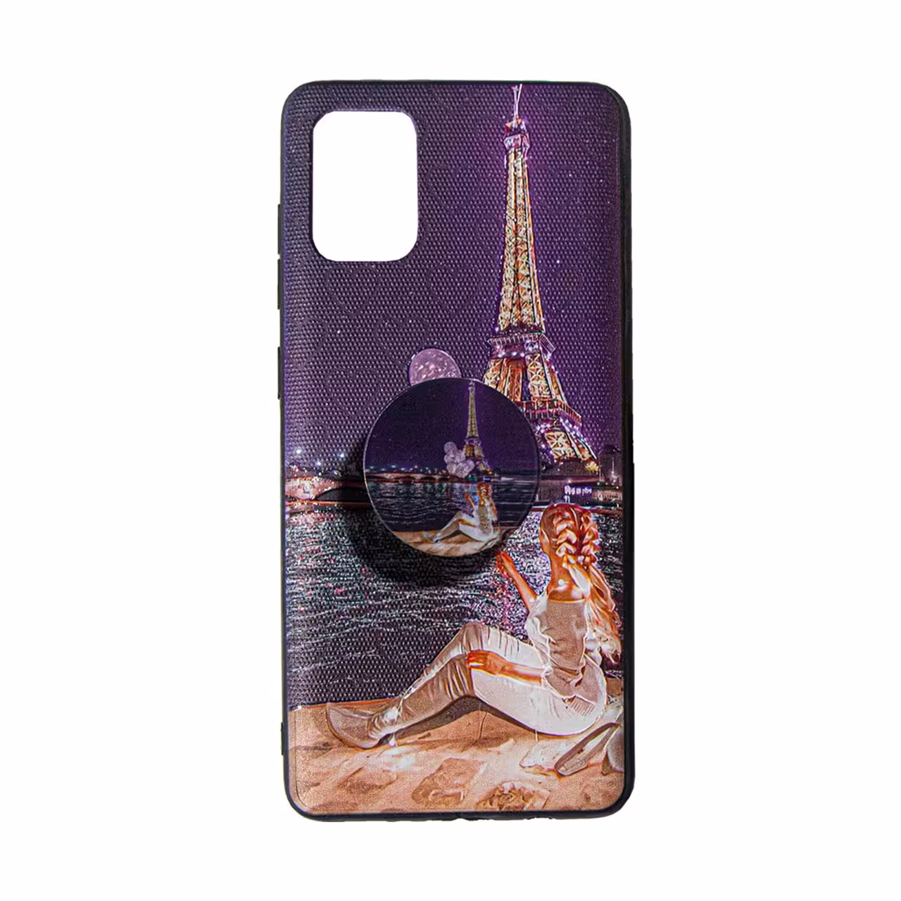 قاب گوشی موبایل سامسونگ مدل A71 طرح پاپ سوکت دار