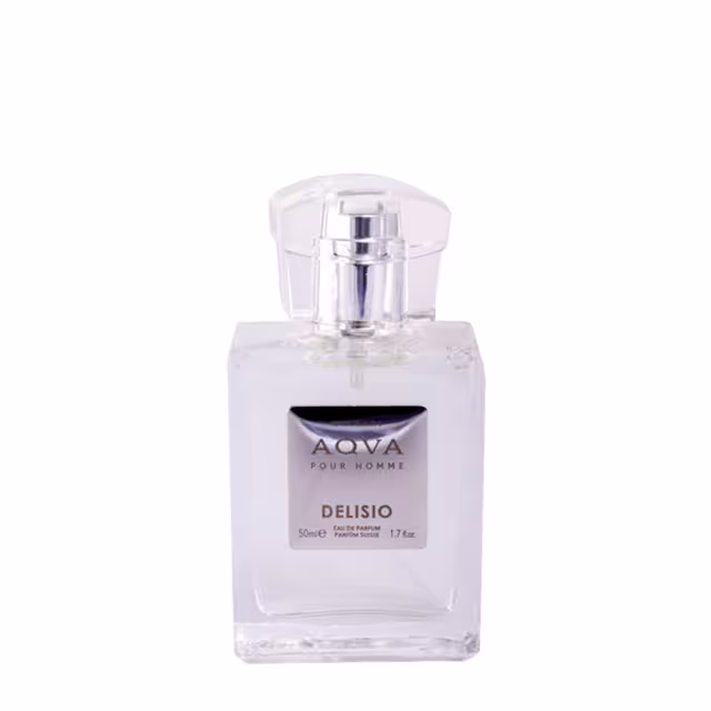 ادوپرفیوم مردانه دلیسیو مدل BVLGARI AQVA حجم 50 میلی لیتری