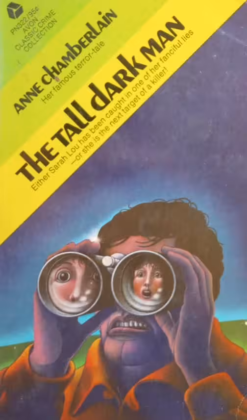 The Tall Dark Man | Anne Chamberlain