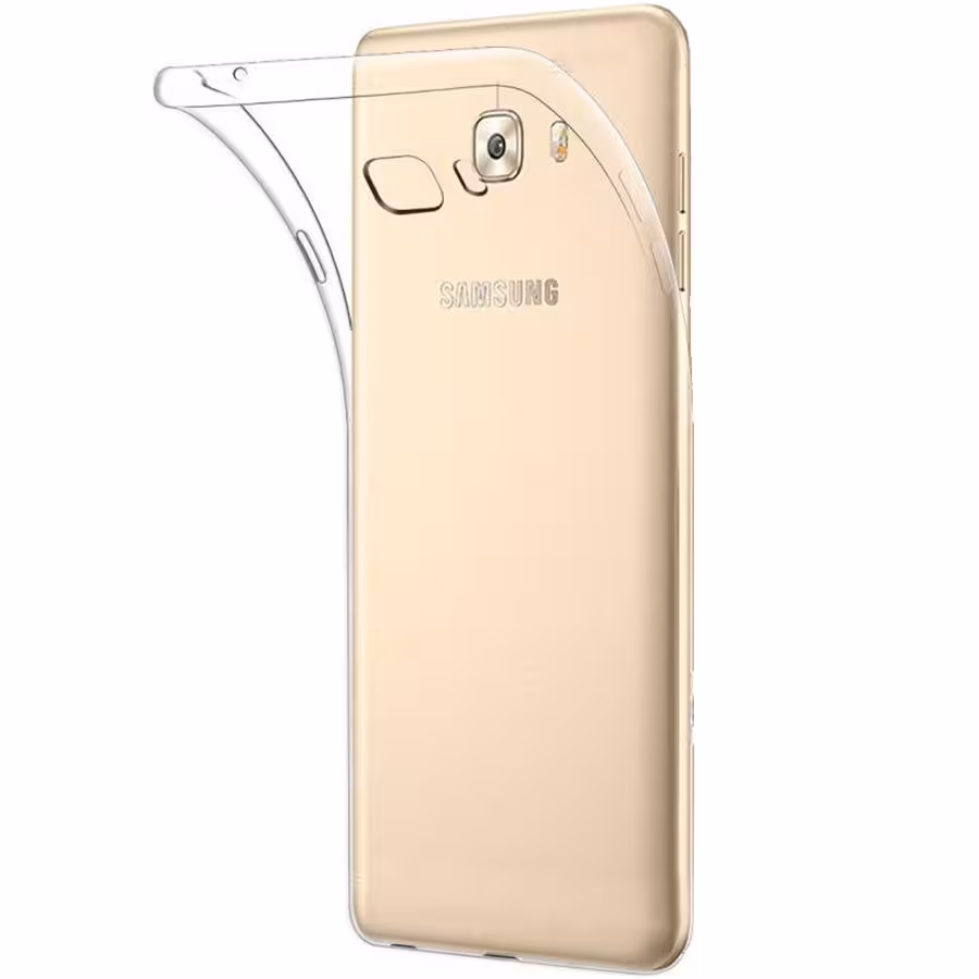 کاور ژله ای موبایل مناسب برای گوشی سامسونگ Galaxy C7