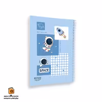 دفتر خط دار 60 برگ طرح SPACE پیتیکو (PITICO)