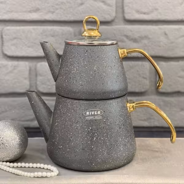 کتری قوری گرانیتی ریور