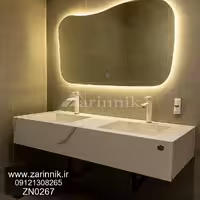 روشویی مدرن زرین نیک کد ZN0267