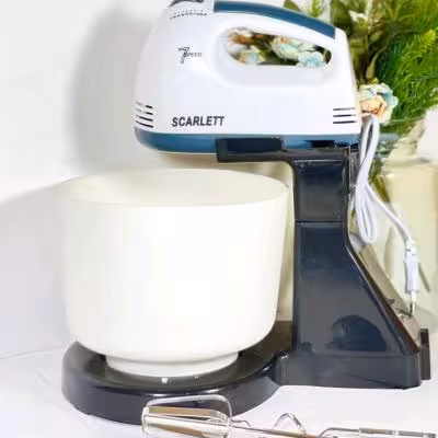 همزن کاسه دار اسکارلت