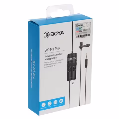 خرید میکروفون بویا Microphone BOYA By-M1Pro با بهترین قیمت