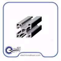 پروفیل آلومینیوم شیاردار 40 در 40 شیار 10 میلیمتر سبک L