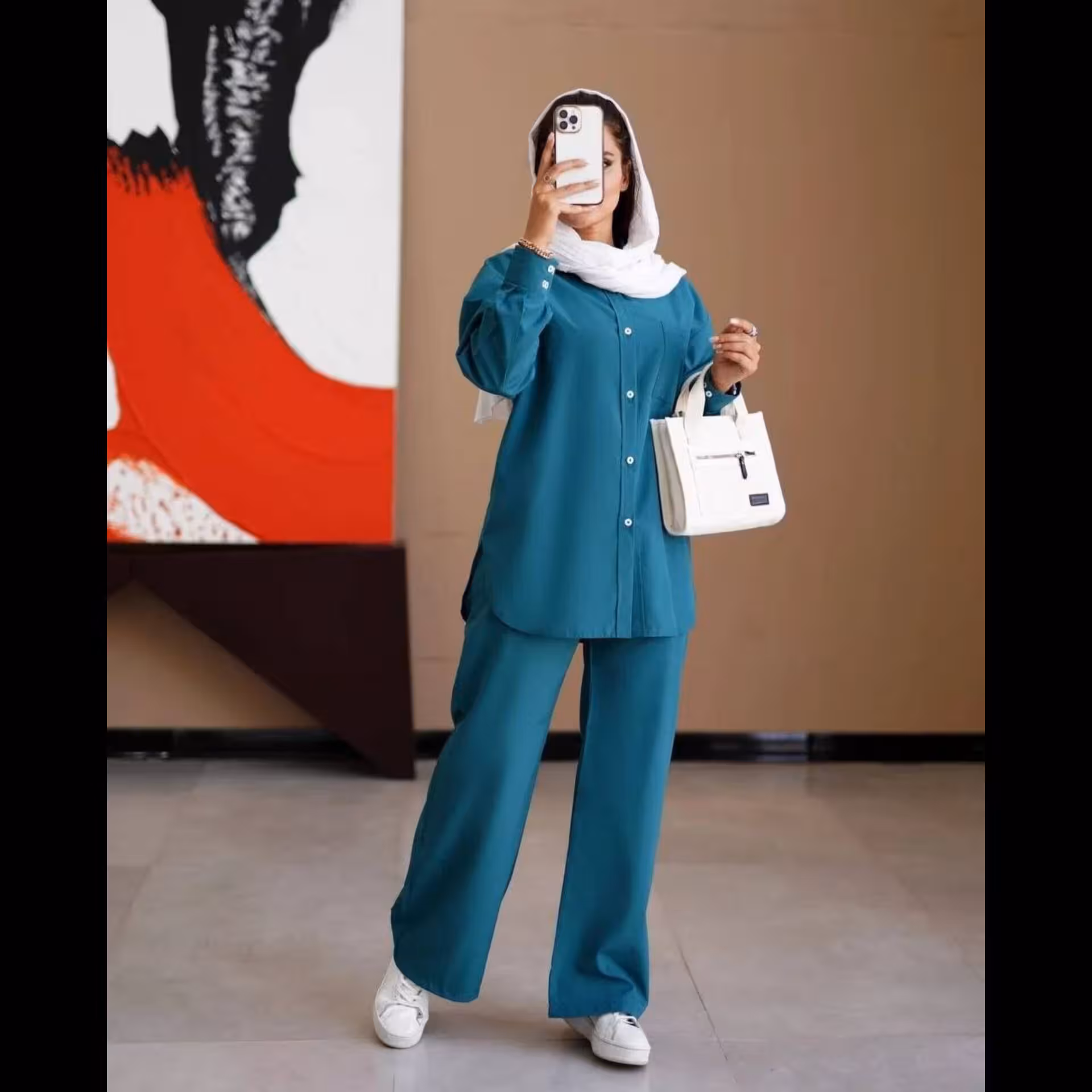 ست شومیز و شلوار لیلی