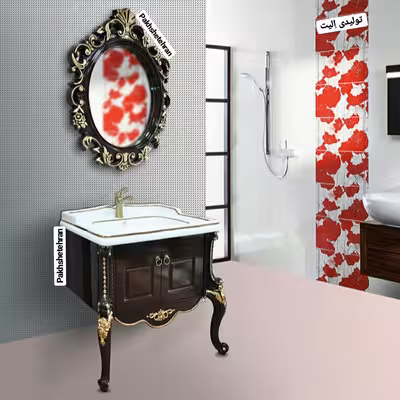 روشویی کابینت دار بیوتی
