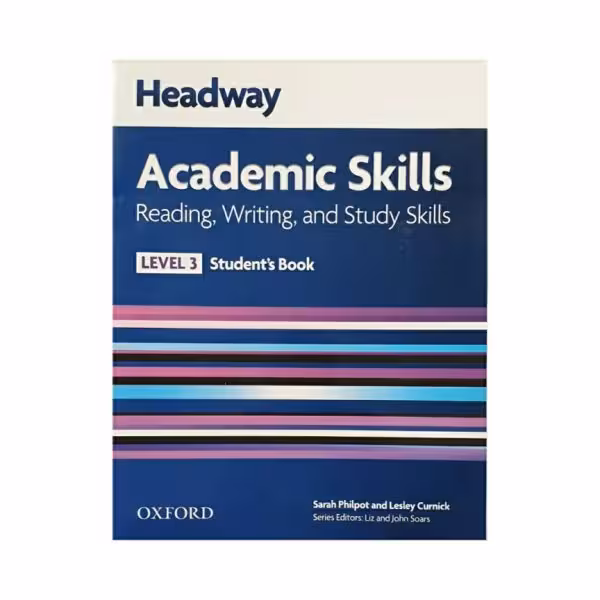 Headway Academic skills reading, writing, and study skills 3