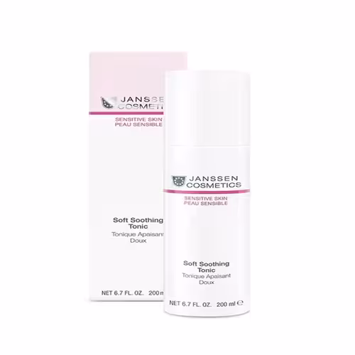 تونر پوست حساس یانسن حجم 250 میل Janssen Sensitive Skin Toner