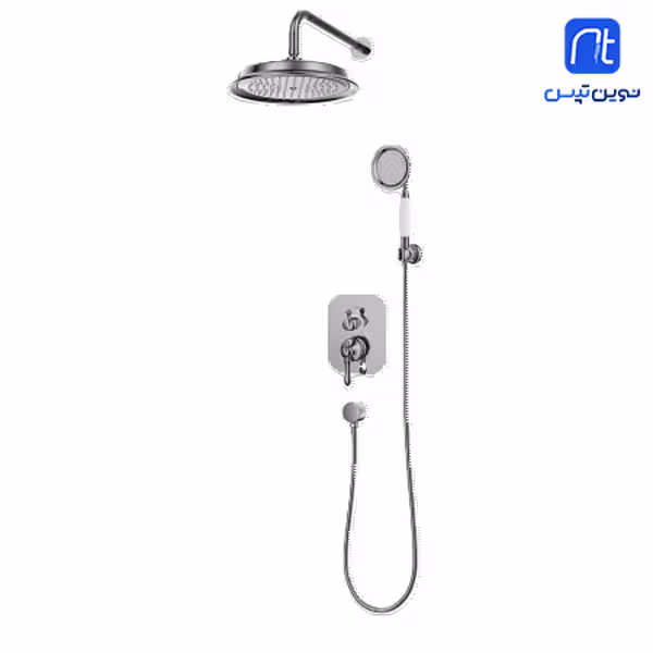 شیر توکار حمام کسری مدل ناپل تیپ 3