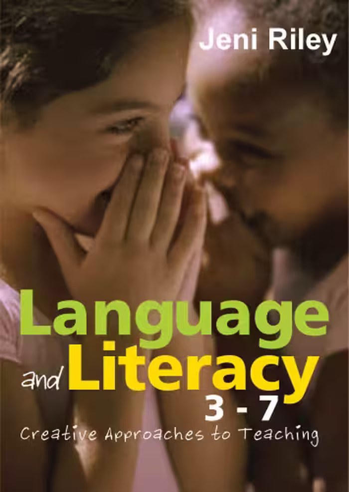 خرید و دانلود نسخه کامل کتاب Language and Literacy 3-7: Creative Approaches to Teaching