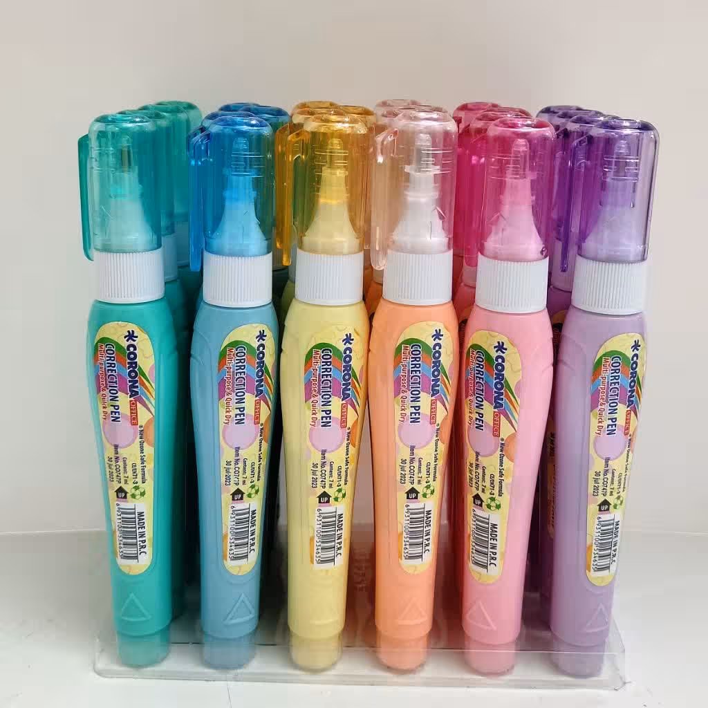 لاک غلط گیر پاستیلی کرونا 7 میلی لیتری