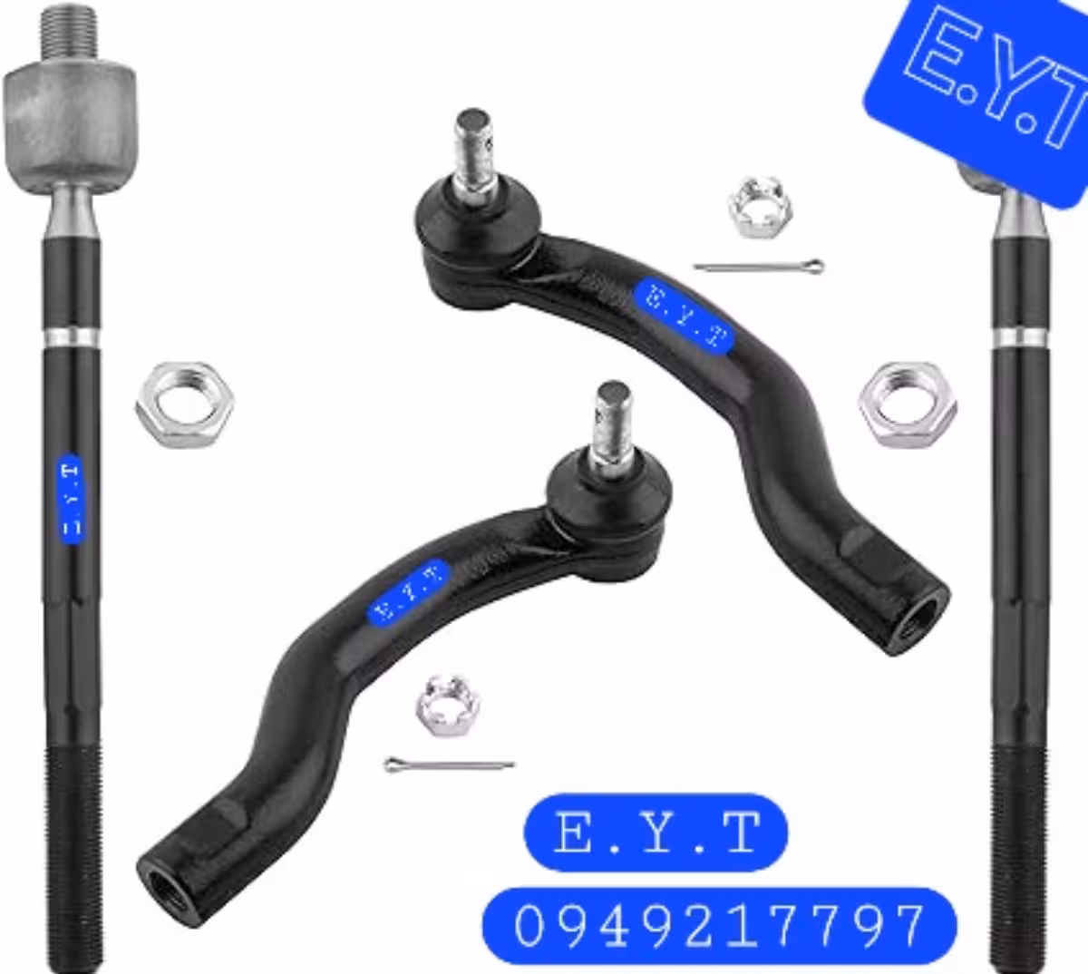 سیبک فرمان چپ  جیلی شاسی