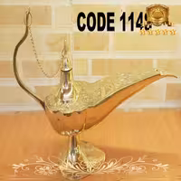چراغ جادو برنجی کد 1148