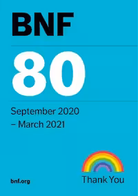 خرید و دانلود نسخه کامل کتاب BNF 80 (British National Formulary) September 2020-March 2021