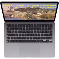 مک بوک ایر m2 512 گیگابایت خاکستری مدل 2022 MLXX3