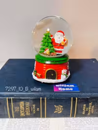 گوی موزیکال کریسمس،سایز متوسط7297-10-B