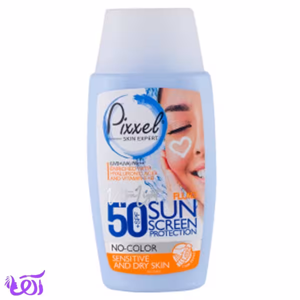 کرم ضد آفتاب پیکسل مناسب پوست خشک و حساس حجم 50ML