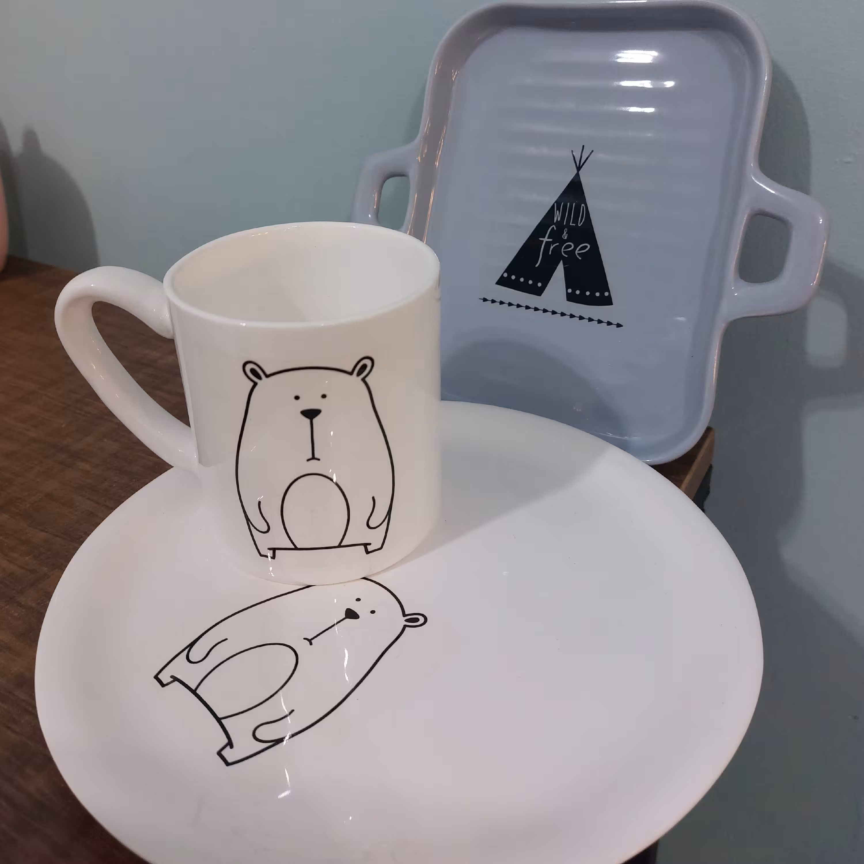 سرویس غذاخوری خرسی.پسکرایه